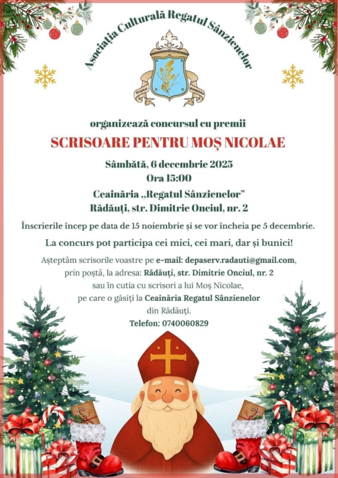 Moș Nicolae, flancat de „mascați”, s-a întâlnit cu fostul polițist Ciprian Sfichi, grav rănit în misiune pe 5 decembrie 2017