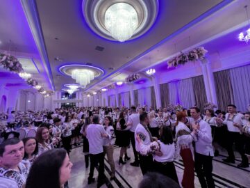 Peste 600 de locuitori din Șcheia au participat la Balul Gospodarilor din comună