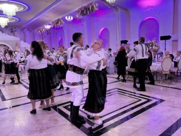 Peste 600 de locuitori din Șcheia au participat la Balul Gospodarilor din comună