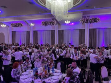 Peste 600 de locuitori din Șcheia au participat la Balul Gospodarilor din comună