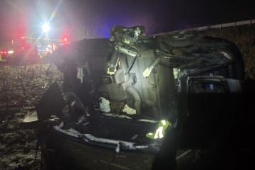 Accident grav, duminică noapte, pe E 85, la Dănila Accident grav, duminică noapte, pe E 85, la Dănila