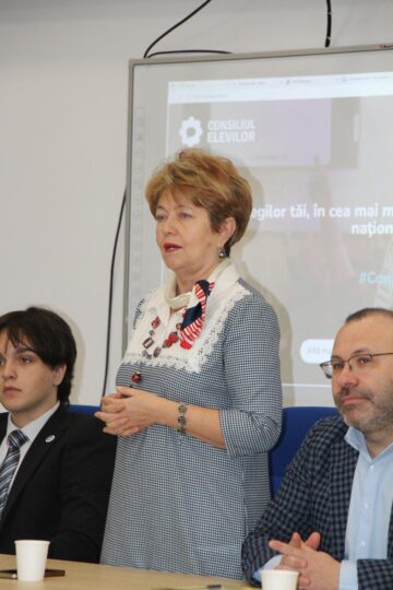 O ștefanistă din clasa a X-a este noul lider al elevilor suceveni