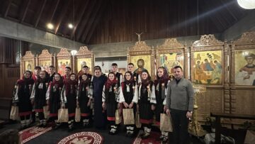Colinde bucovinene pentru români din Germania din partea grupului “Ai lui Ștefan, noi oșteni” din Vicovu de Sus