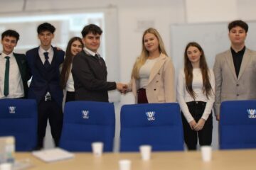 O ștefanistă din clasa a X-a este noul lider al elevilor suceveni O ștefanistă din clasa a X-a este noul lider al elevilor suceveni