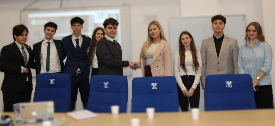 O ștefanistă din clasa a X-a este noul lider al elevilor suceveni