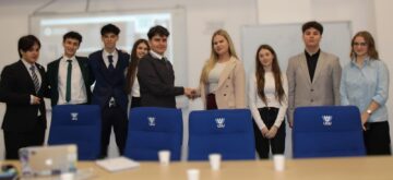 O ștefanistă din clasa a X-a este noul lider al elevilor suceveni