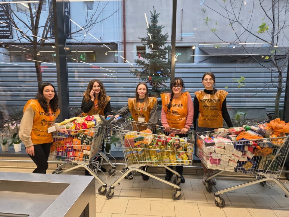 Sucevenii, din nou exemplu de solidaritate: peste 9 tone de alimente donate în trei zile
