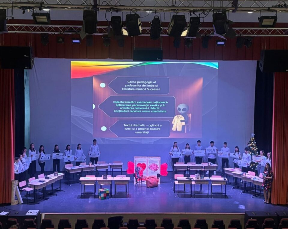 Cercul pedagogic al profesorilor de limba și literatura română