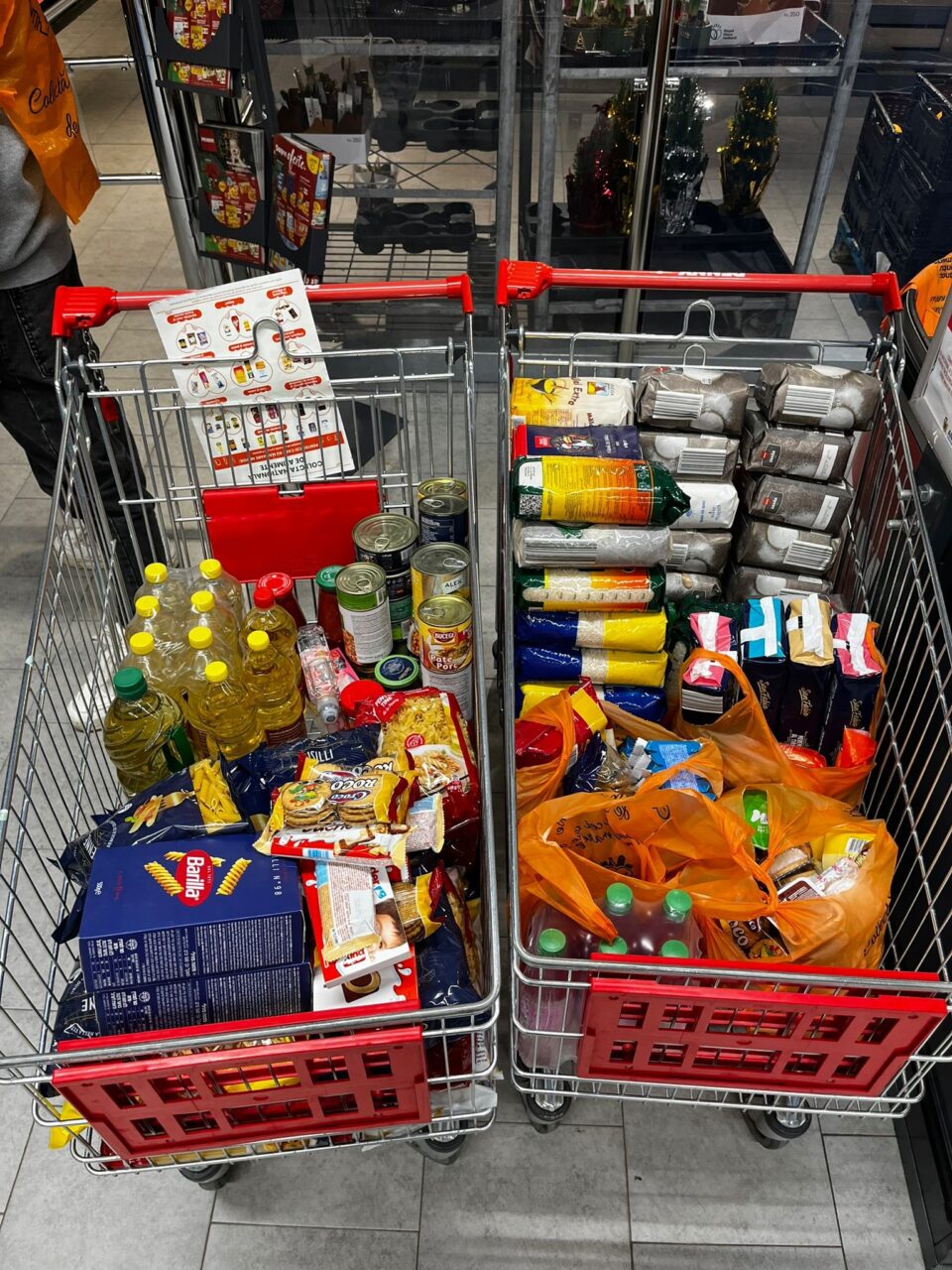 Sucevenii, din nou exemplu de solidaritate: peste 9 tone de alimente donate în trei zile