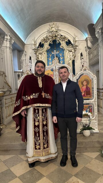 Colinde bucovinene pentru români din Germania din partea grupului “Ai lui Ștefan, noi oșteni” din Vicovu de Sus