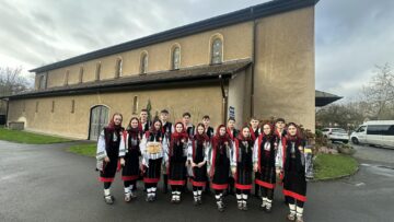 Colinde bucovinene pentru români din Germania din partea grupului “Ai lui Ștefan, noi oșteni” din Vicovu de Sus