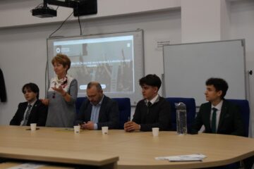 O ștefanistă din clasa a X-a este noul lider al elevilor suceveni