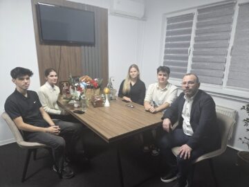 O ștefanistă din clasa a X-a este noul lider al elevilor suceveni