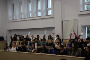 O ștefanistă din clasa a X-a este noul lider al elevilor suceveni