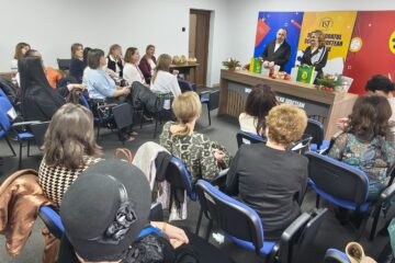 Schimb de experiență transfrontalier și dezbatere privind provocări și soluții în educația timpurie, la IȘJ și Creșa Nr. 1 Suceava