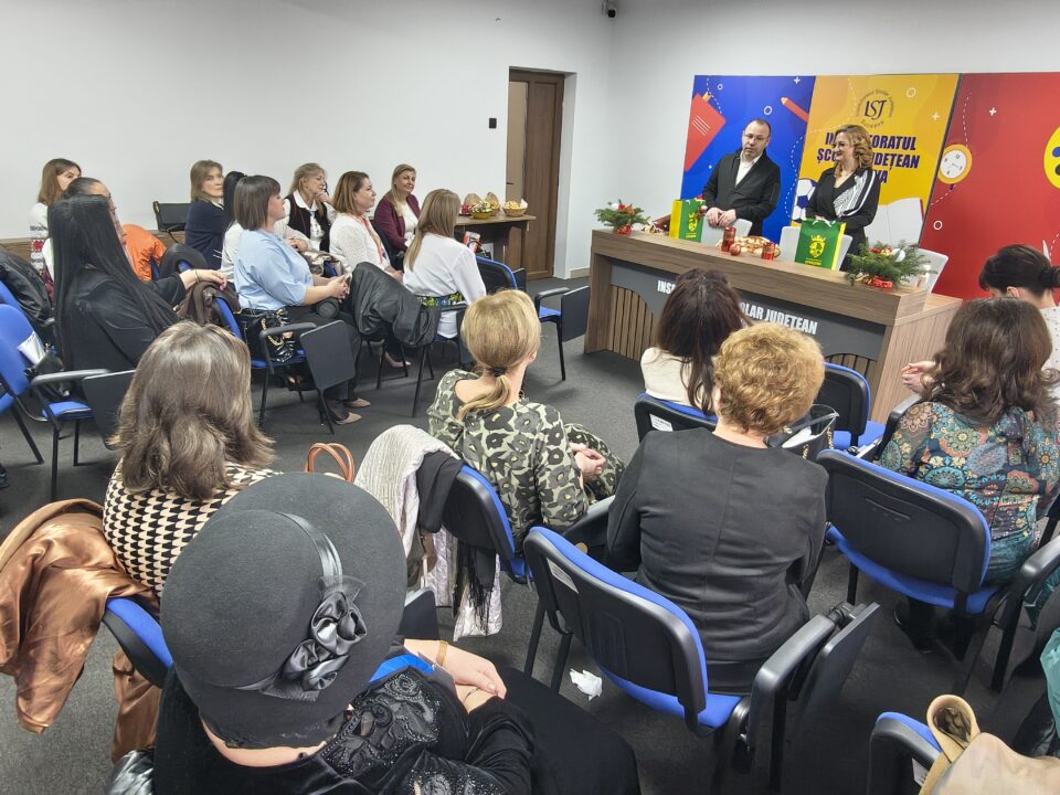 Schimb de experiență transfrontalier și dezbatere privind provocări și soluții în educația timpurie, la IȘJ și Creșa Nr. 1 Suceava