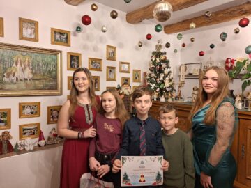 Câștigătorii concursului „Scrisoare pentru Moș Nicolae”, ediția a II-a