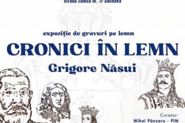 Expoziția de gravuri pe lemn „Cronici în lemn”, la Galeria de artă „Zamca”