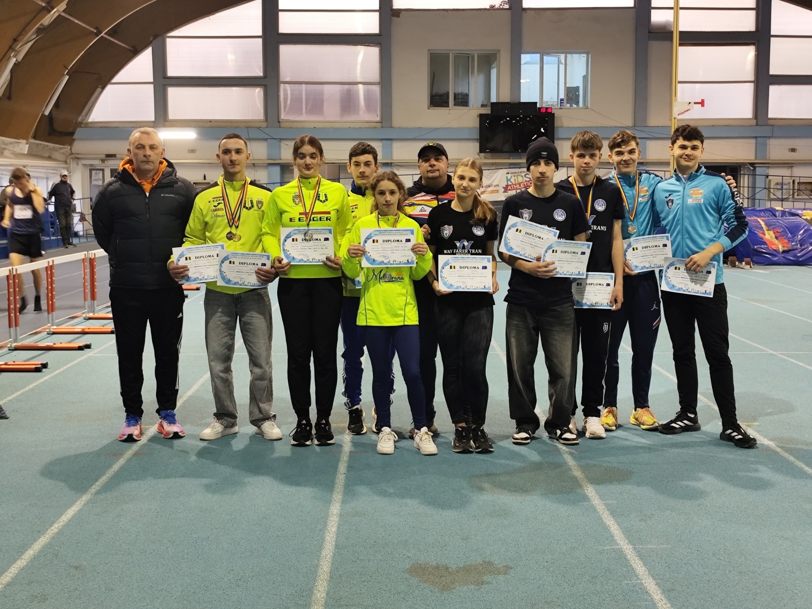 Atleții suceveni s-au remarcat la concursul interjudețean de la Bacău