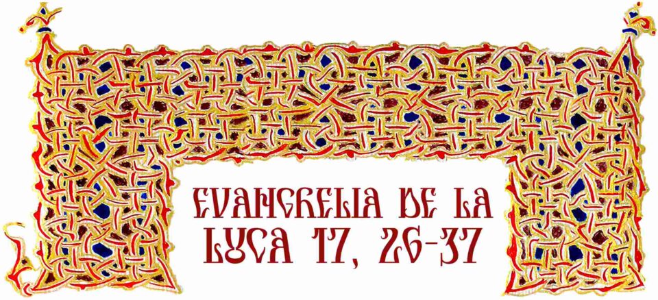 Evanghelia zilei Evanghelia zilei