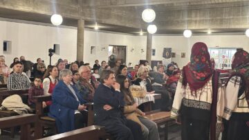 Colinde bucovinene pentru români din Germania din partea grupului “Ai lui Ștefan, noi oșteni” din Vicovu de Sus