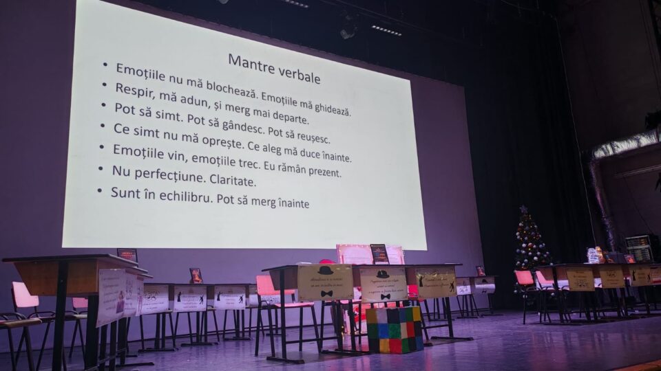 Cercul pedagogic al profesorilor de limba și literatura română