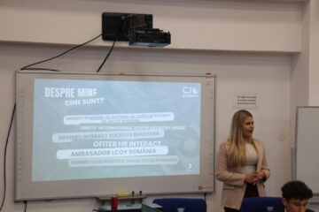 O ștefanistă din clasa a X-a este noul lider al elevilor suceveni