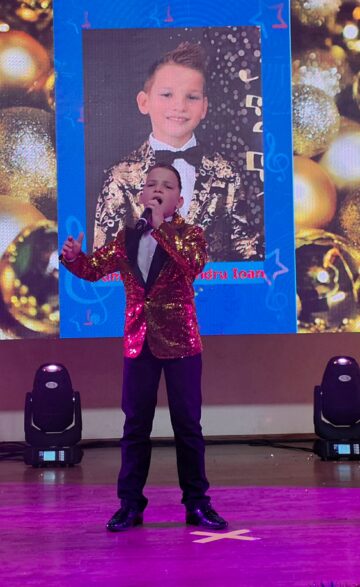 Trofeul „Mini Junior”, câștigat de elevul Alexandru Dumitriu de la Colegiu de Artă Suceava