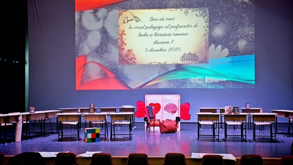 Cercul pedagogic al profesorilor de limba și literatura română