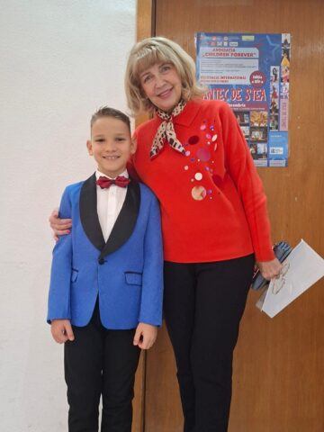 Trofeul „Mini Junior”, câștigat de elevul Alexandru Dumitriu de la Colegiu de Artă Suceava