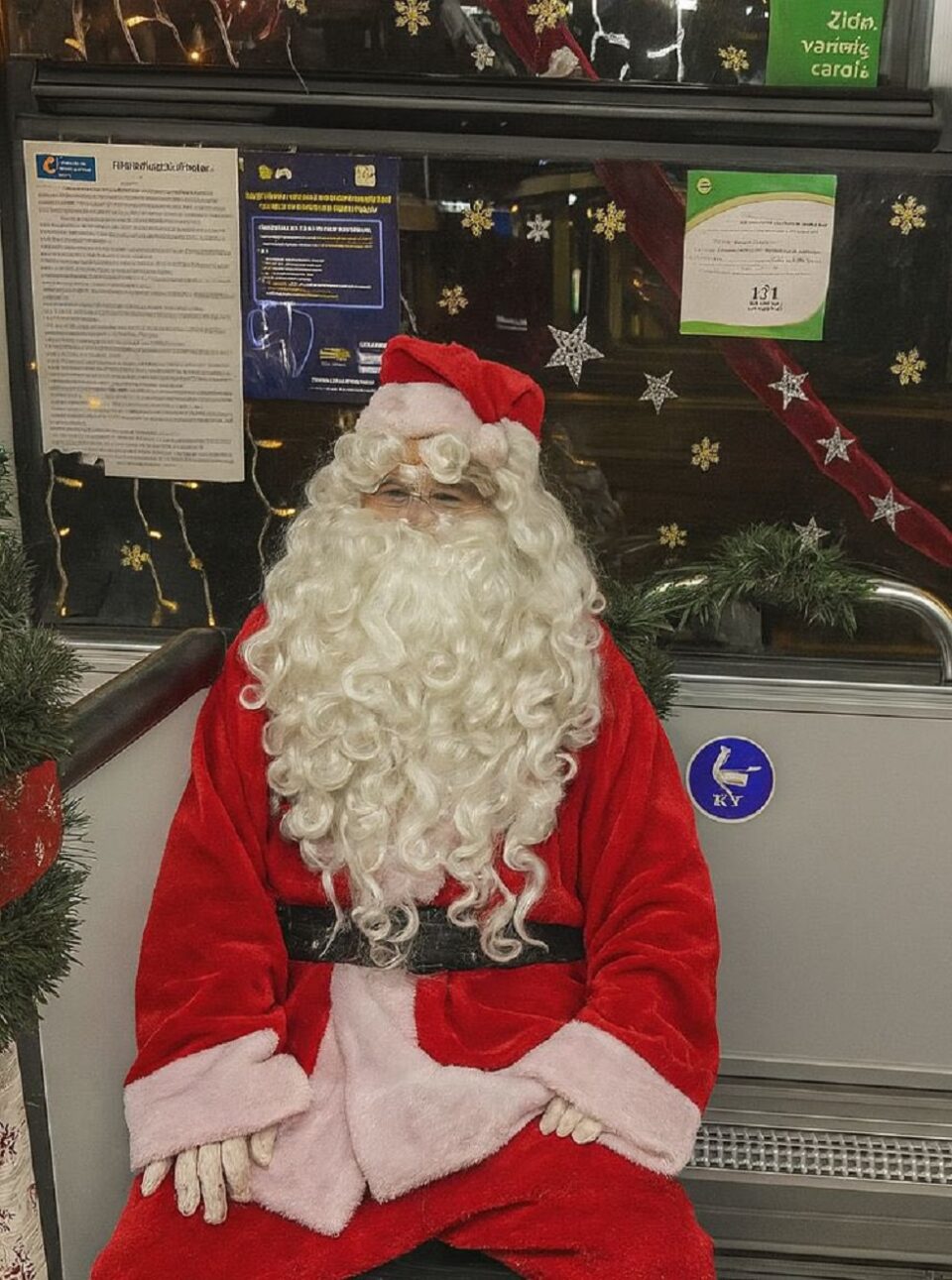 Autobuzul lui Moș Crăciun din Suceava, gratuit pentru copii și părinții însoțitori