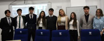 O ștefanistă din clasa a X-a este noul lider al elevilor suceveni