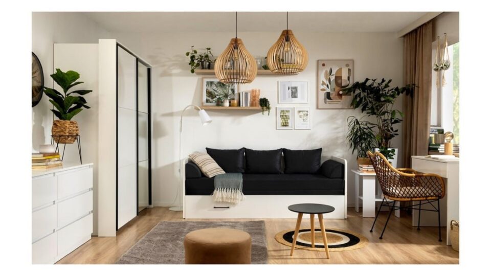 Mobilierul de living care îți organizează casa și îi conturează identitatea