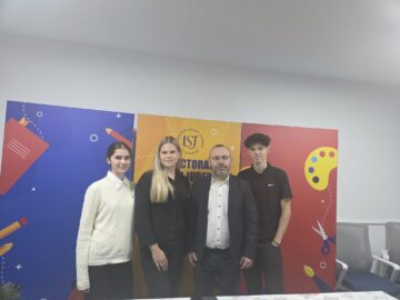 O ștefanistă din clasa a X-a este noul lider al elevilor suceveni