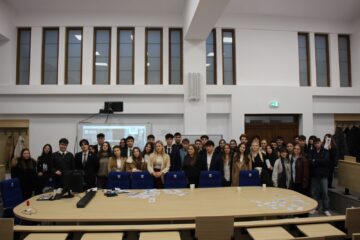 O ștefanistă din clasa a X-a este noul lider al elevilor suceveni