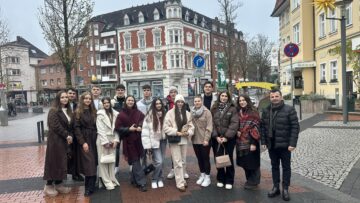 Colinde bucovinene pentru români din Germania din partea grupului “Ai lui Ștefan, noi oșteni” din Vicovu de Sus