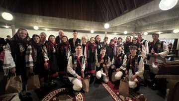 Colinde bucovinene pentru români din Germania din partea grupului “Ai lui Ștefan, noi oșteni” din Vicovu de Sus