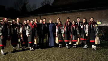 Colinde bucovinene pentru români din Germania din partea grupului “Ai lui Ștefan, noi oșteni” din Vicovu de Sus
