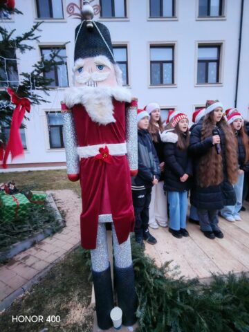 Deschiderea parcului „Brăduțul” din Moldovița, de Moș Nicolae