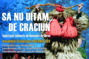 Spectacol de colinde și obiceiuri „Să nu uităm de… Crăciun”, gratuit, pe scena Universății Spectacol de colinde și obiceiuri „Să nu uităm de… Crăciun”, gratuit, pe scena Universății