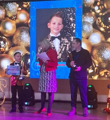 Trofeul „Mini Junior”, câștigat de elevul Alexandru Dumitriu de la Colegiu de Artă Suceava