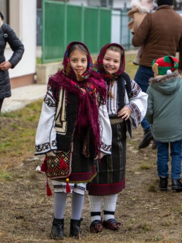 Deschiderea parcului „Brăduțul” din Moldovița, de Moș Nicolae