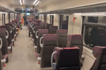 Locomotivele și vagoanele modernizate ale CFR vor ajunge la Suceava cu noile trenuri InterCity Locomotivele și vagoanele modernizate ale CFR vor ajunge la Suceava cu noile trenuri InterCity