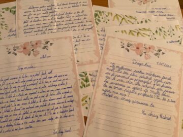 „Rețeaua Prieteniei” – Scrisori care unesc copiii din România, la Liceul Teoretic „Iorgu Vârnav Liteanu” din Liteni