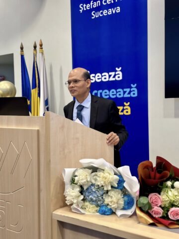 Cooperarea economică și academică, teme ale discuției dintre ambasadorul Indiei în România și președintele CJ, Gheorghe Șoldan