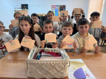 „Rețeaua Prieteniei” – Scrisori care unesc copiii din România, la Liceul Teoretic „Iorgu Vârnav Liteanu” din Liteni