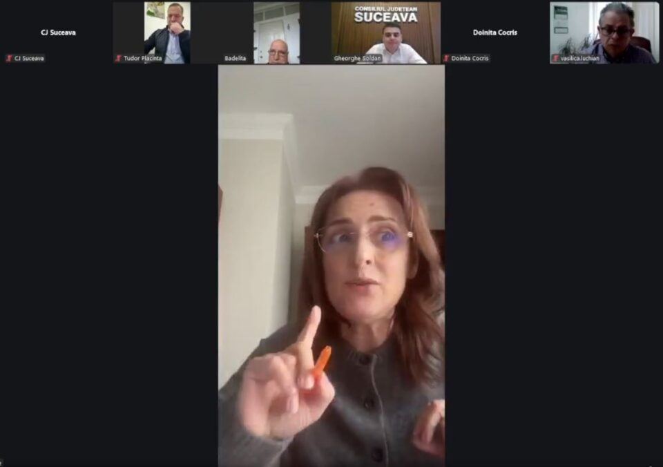 Consilierul județean PNL Daniela Mitrea, fostă judecătoare, acuză de „management defectuos” primăriile care cer bani: „Să se descurce”