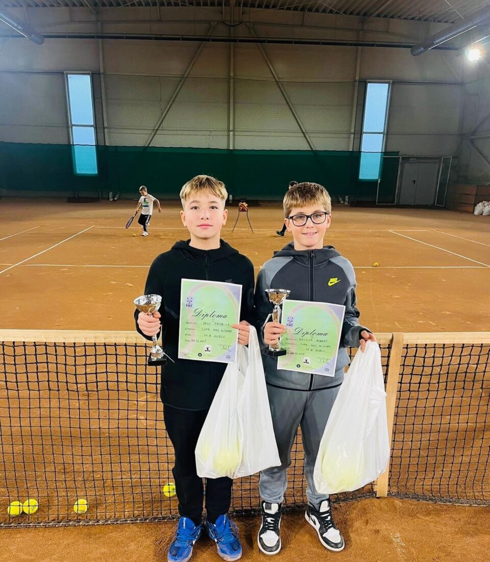 Patrick Sasu și Robert Reiner au urcat pe podium la Bacău Patrick Sasu și Robert Reiner au urcat pe podium la Bacău