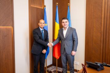 Cooperarea economică și academică, teme ale discuției dintre ambasadorul Indiei în România și președintele CJ, Gheorghe Șoldan