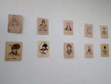 39 de gravuri pe lemn, realizate de Grigore Năsui, expuse la Galeria de Artă Zamca